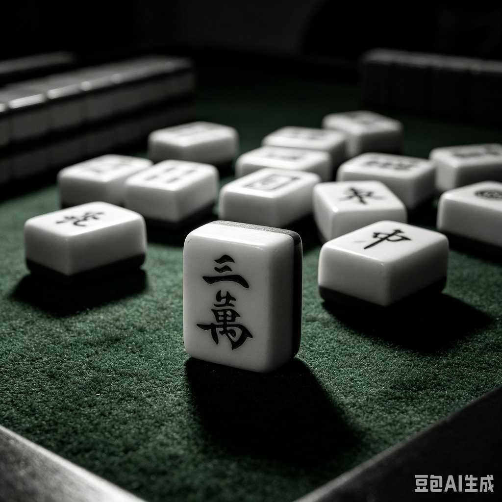 gloss texture mahjong tiles