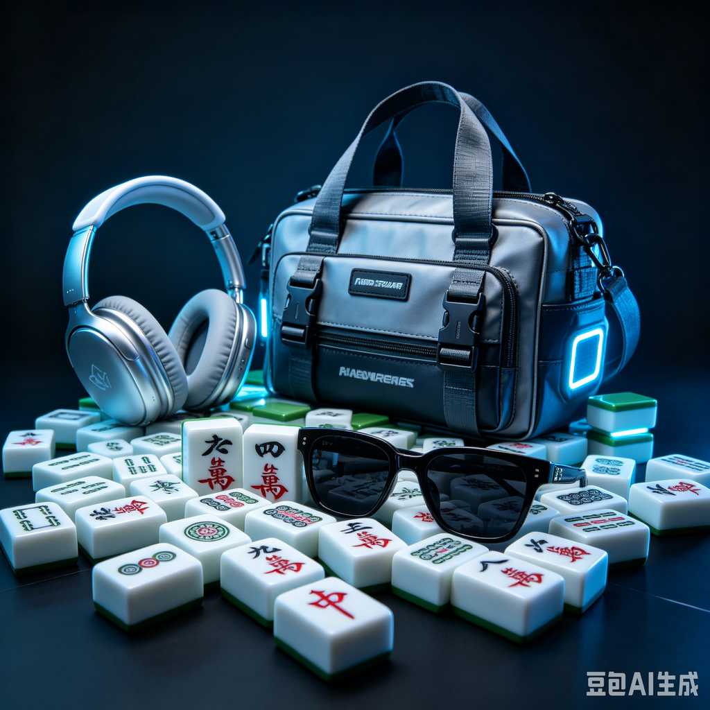 premium compact mahjong set