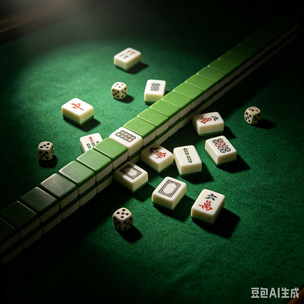 vintage gift mahjong set