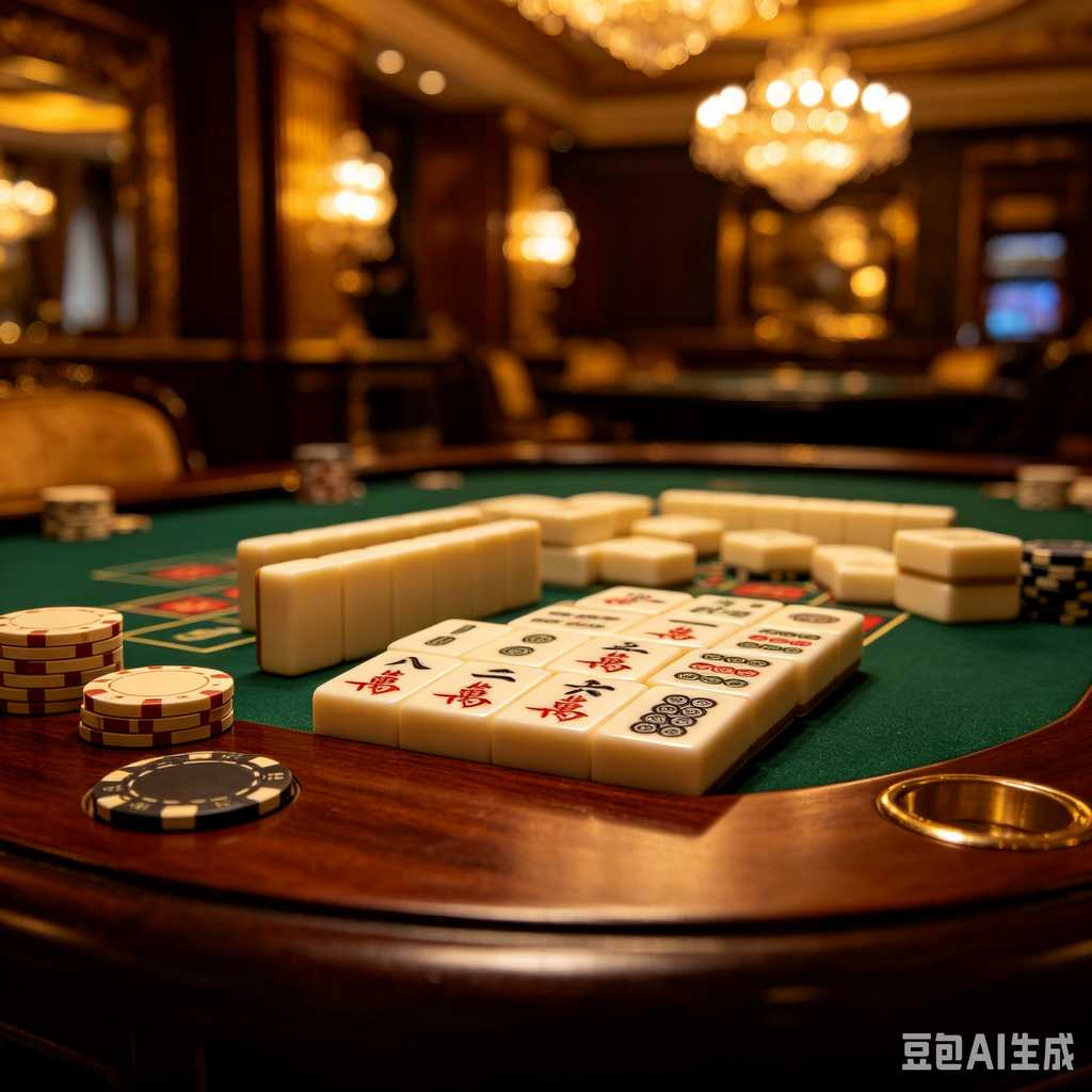 pastel color mahjong tiles