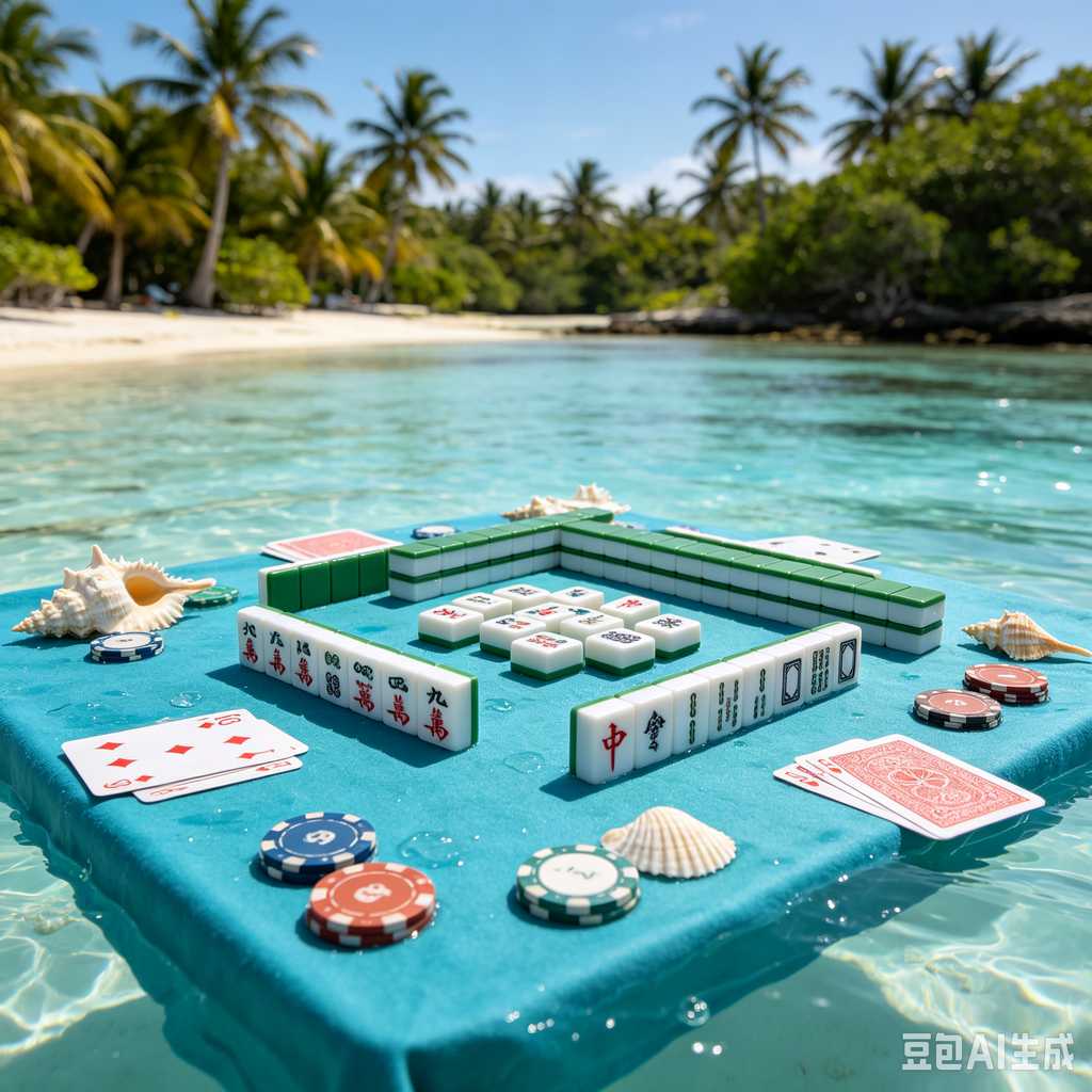 mini travel mahjong set lightweight